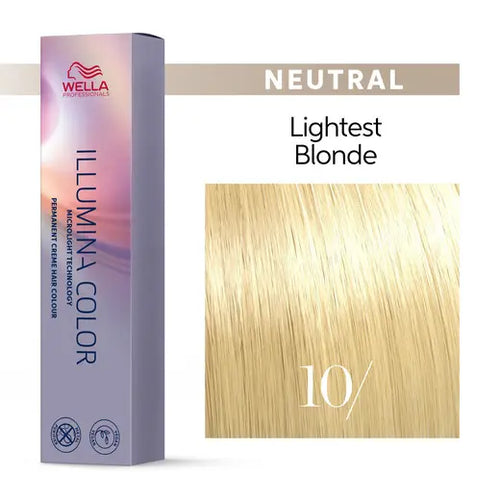 Wella Professionals Illumina Color Colorazione Permanente 60ml