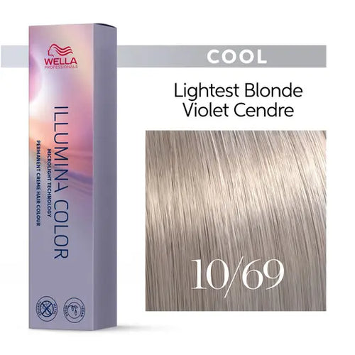 Wella Professionals Illumina Color Colorazione Permanente 60ml