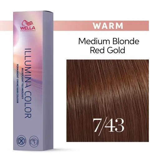 Wella Professionals Illumina Color Colorazione Permanente 60ml
