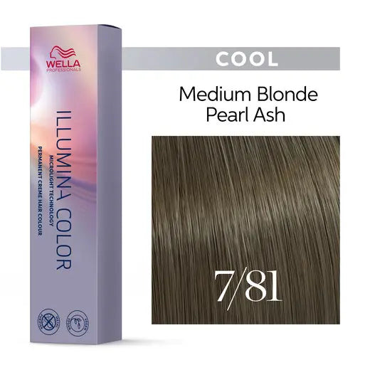 Wella Professionals Illumina Color Colorazione Permanente 60ml