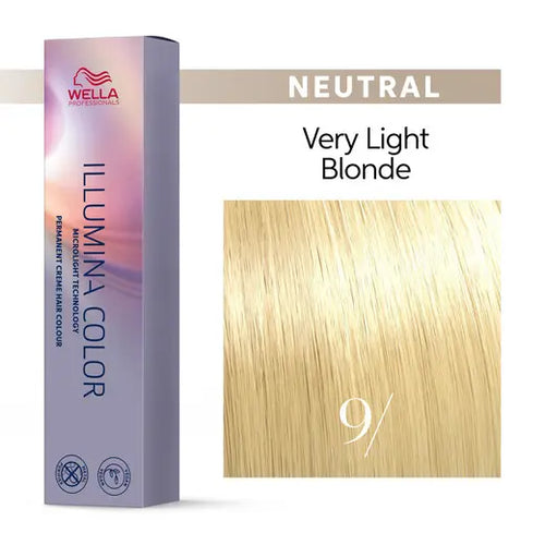 Wella Professionals Illumina Color Colorazione Permanente 60ml