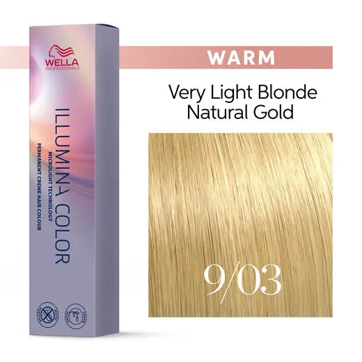 Wella Professionals Illumina Color Colorazione Permanente 60ml