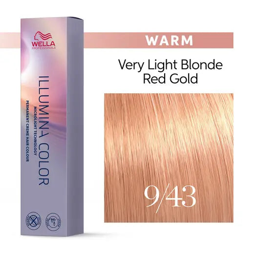 Wella Professionals Illumina Color Colorazione Permanente 60ml