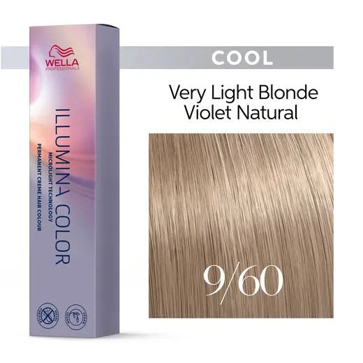 Wella Professionals Illumina Color Colorazione Permanente 60ml