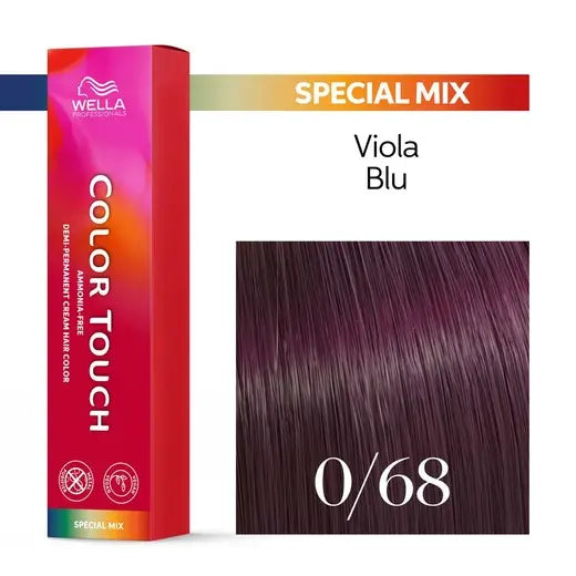 Wella Professionals Color Touch Colorazione Demi-Permanente 60ml