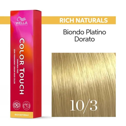 Wella Professionals Color Touch Colorazione Demi-Permanente 60ml