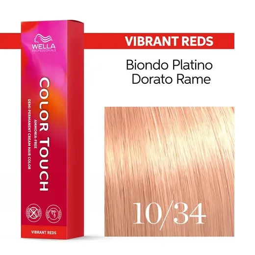 Wella Professionals Color Touch Colorazione Demi-Permanente 60ml