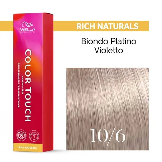 Wella Professionals Color Touch Colorazione Demi-Permanente 60ml