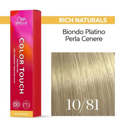 Wella Professionals Color Touch Colorazione Demi-Permanente 60ml