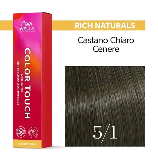 Wella Professionals Color Touch Colorazione Demi-Permanente 60ml