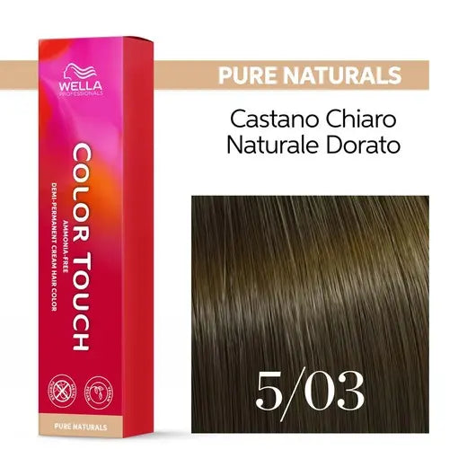 Wella Professionals Color Touch Colorazione Demi-Permanente 60ml