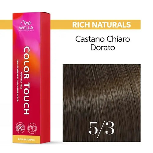 Wella Professionals Color Touch Colorazione Demi-Permanente 60ml