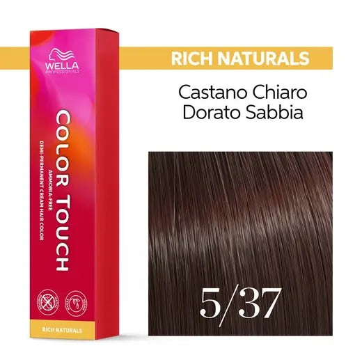 Wella Professionals Color Touch Colorazione Demi-Permanente 60ml