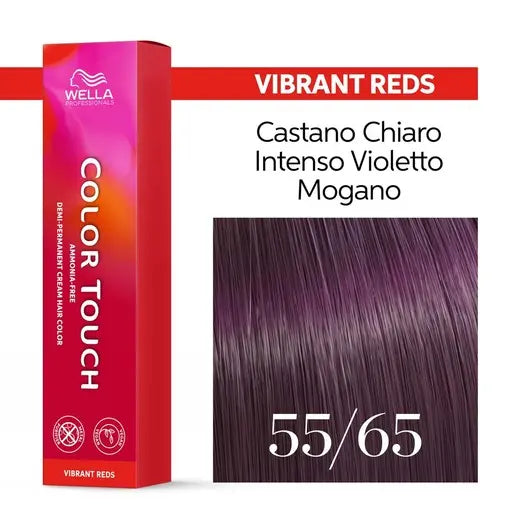 Wella Professionals Color Touch Colorazione Demi-Permanente 60ml