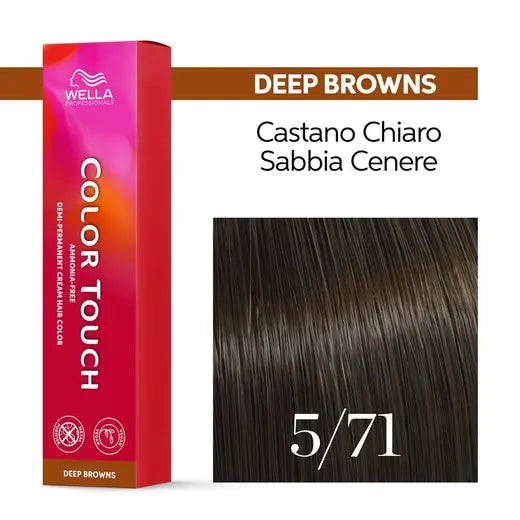 Wella Professionals Color Touch Colorazione Demi-Permanente 60ml