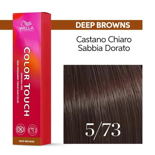 Wella Professionals Color Touch Colorazione Demi-Permanente 60ml
