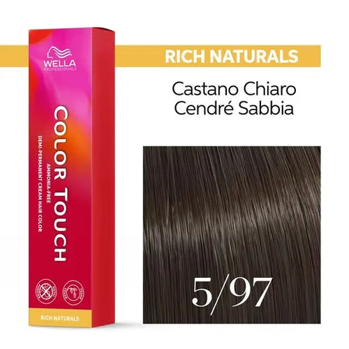 Wella Professionals Color Touch Colorazione Demi-Permanente 60ml
