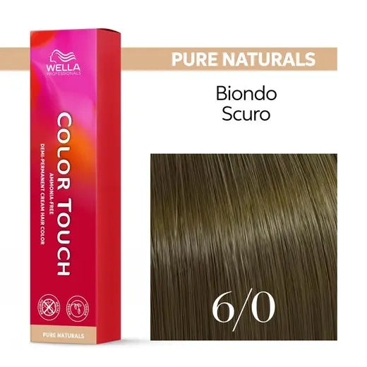 Wella Professionals Color Touch Colorazione Demi-Permanente 60ml
