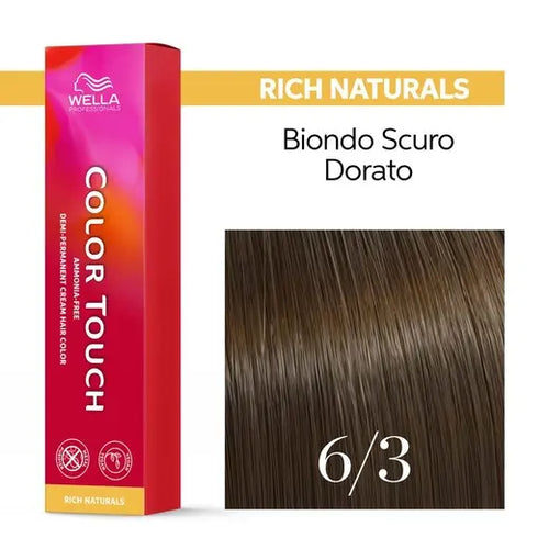 Wella Professionals Color Touch Colorazione Demi-Permanente 60ml