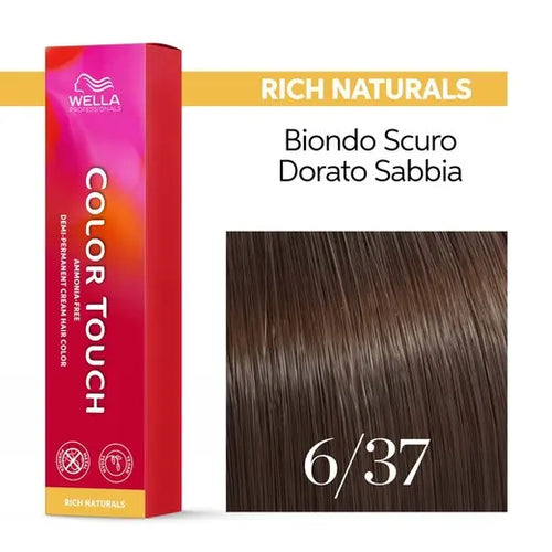 Wella Professionals Color Touch Colorazione Demi-Permanente 60ml