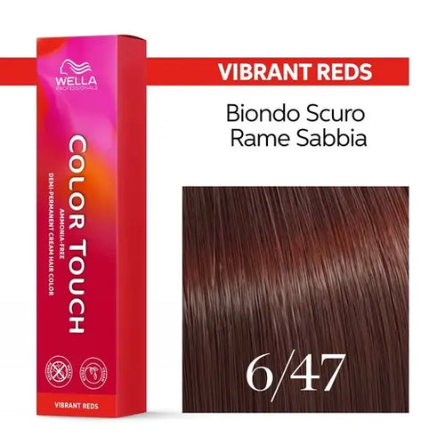 Wella Professionals Color Touch Colorazione Demi-Permanente 60ml