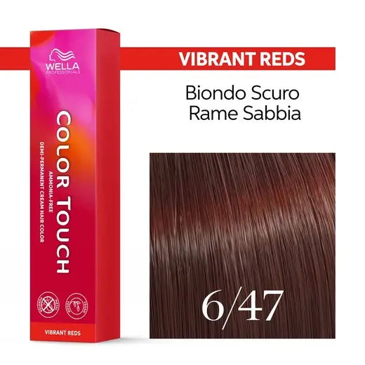 Wella Professionals Color Touch Colorazione Demi-Permanente 60ml