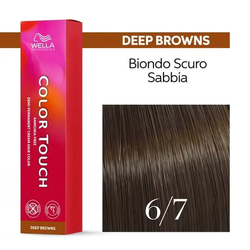 Wella Professionals Color Touch Colorazione Demi-Permanente 60ml