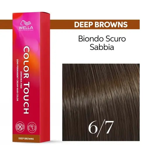 Wella Professionals Color Touch Colorazione Demi-Permanente 60ml