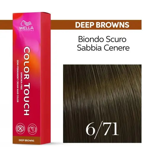 Wella Professionals Color Touch Colorazione Demi-Permanente 60ml