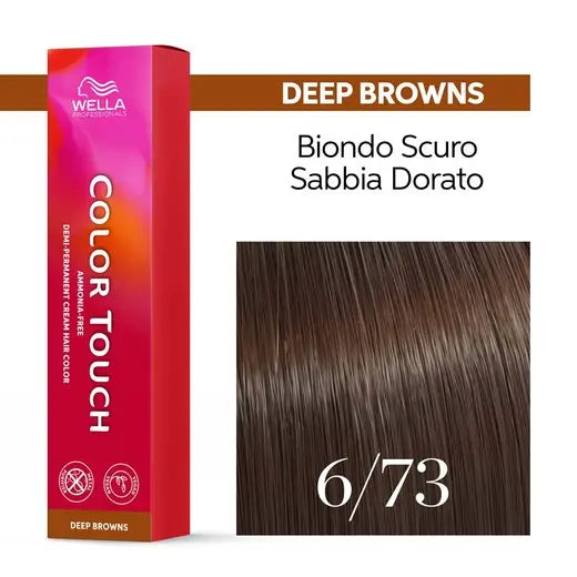 Wella Professionals Color Touch Colorazione Demi-Permanente 60ml