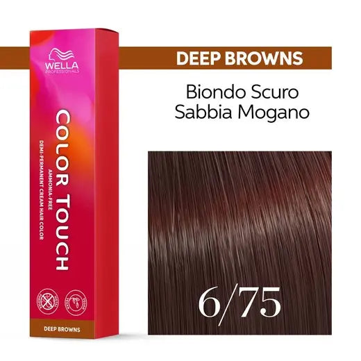 Wella Professionals Color Touch Colorazione Demi-Permanente 60ml