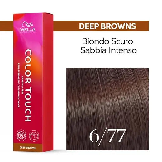 Wella Professionals Color Touch Colorazione Demi-Permanente 60ml