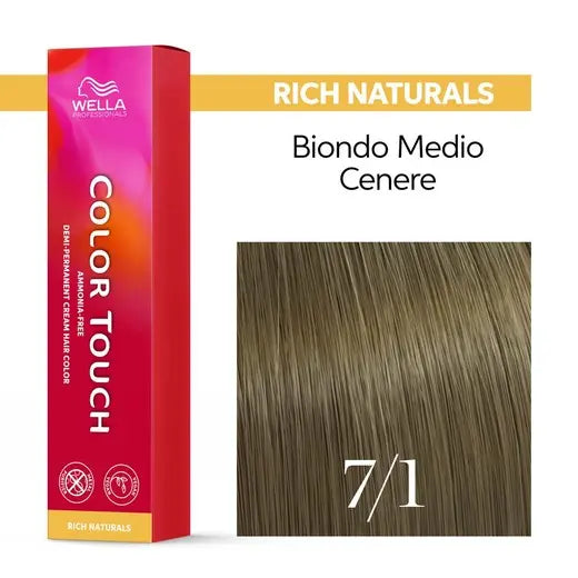 Wella Professionals Color Touch Colorazione Demi-Permanente 60ml