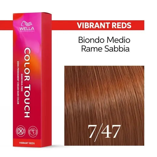 Wella Professionals Color Touch Colorazione Demi-Permanente 60ml