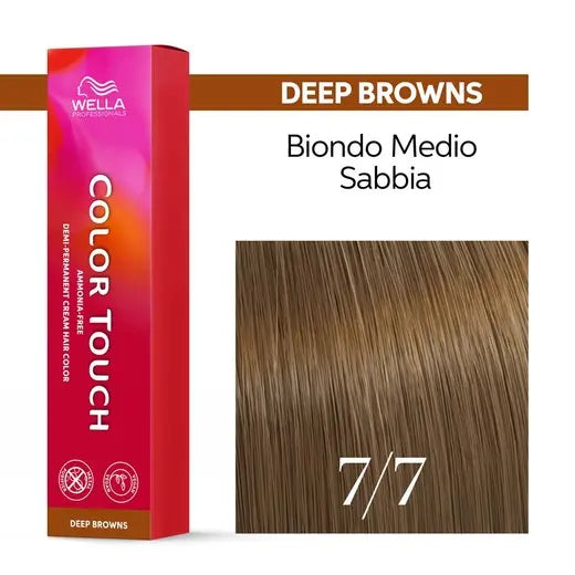 Wella Professionals Color Touch Colorazione Demi-Permanente 60ml