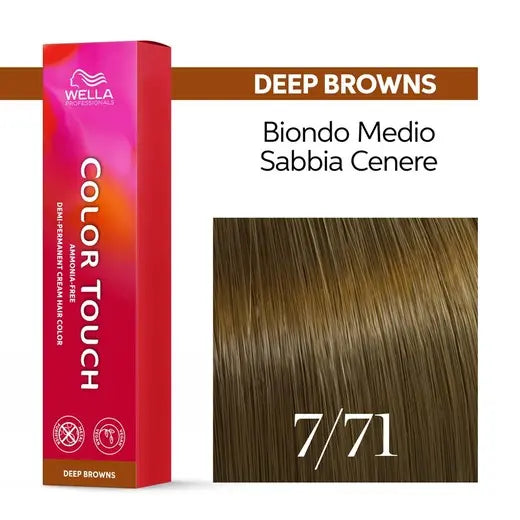 Wella Professionals Color Touch Colorazione Demi-Permanente 60ml