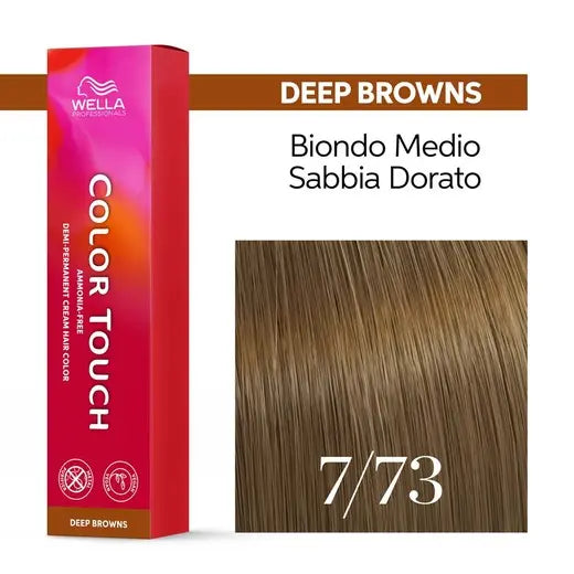 Wella Professionals Color Touch Colorazione Demi-Permanente 60ml