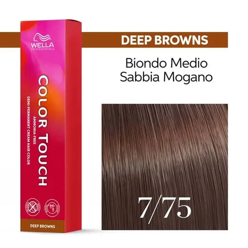 Wella Professionals Color Touch Colorazione Demi-Permanente 60ml