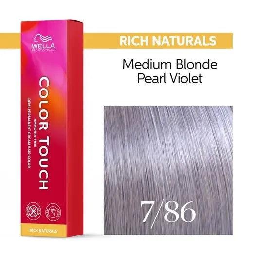 Wella Professionals Color Touch Colorazione Demi-Permanente 60ml