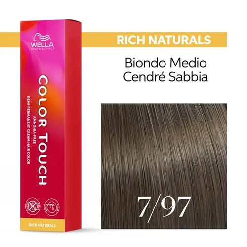 Wella Professionals Color Touch Colorazione Demi-Permanente 60ml