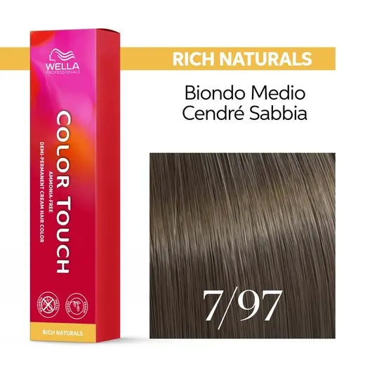 Wella Professionals Color Touch Colorazione Demi-Permanente 60ml