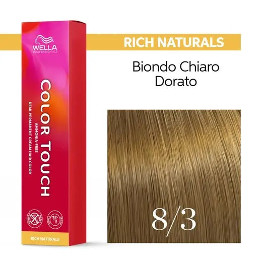 Wella Professionals Color Touch Colorazione Demi-Permanente 60ml