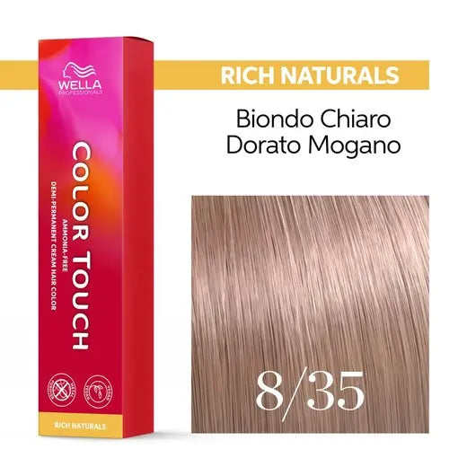 Wella Professionals Color Touch Colorazione Demi-Permanente 60ml