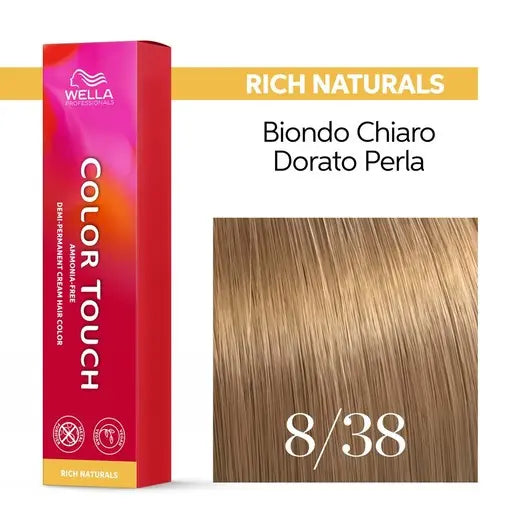 Wella Professionals Color Touch Colorazione Demi-Permanente 60ml