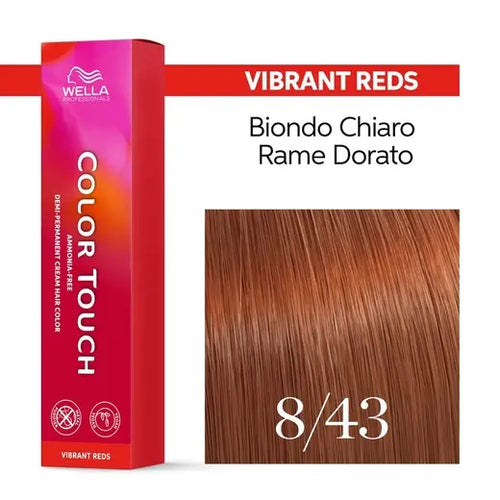 Wella Professionals Color Touch Colorazione Demi-Permanente 60ml