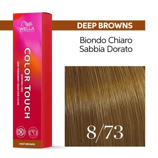 Wella Professionals Color Touch Colorazione Demi-Permanente 60ml
