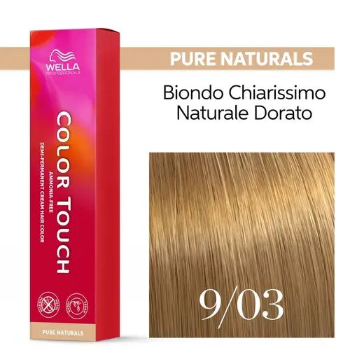 Wella Professionals Color Touch Colorazione Demi-Permanente 60ml