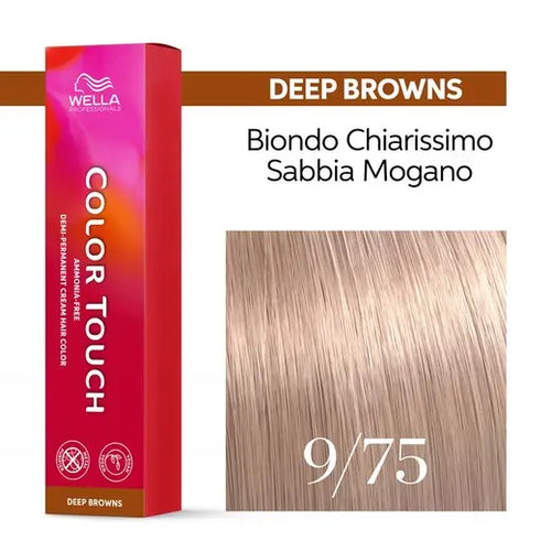 Wella Professionals Color Touch Colorazione Demi-Permanente 60ml