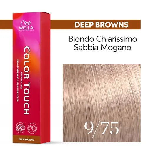 Wella Professionals Color Touch Colorazione Demi-Permanente 60ml