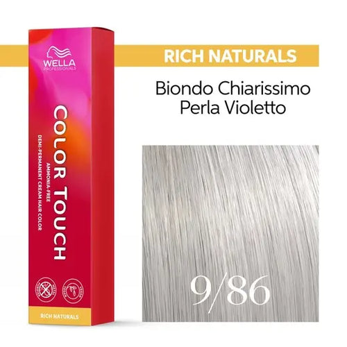 Wella Professionals Color Touch Colorazione Demi-Permanente 60ml